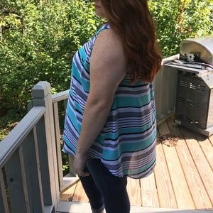 Torrid 5 hi-lo tunic tank